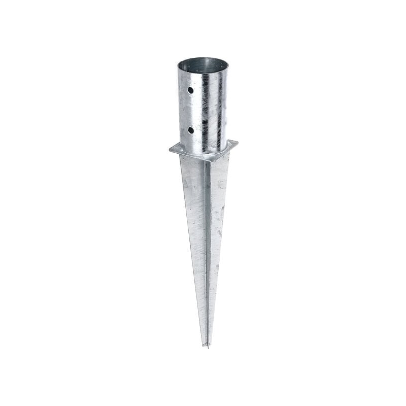 foto del prodotto portapalo h60cm per pali tondi d.81mm