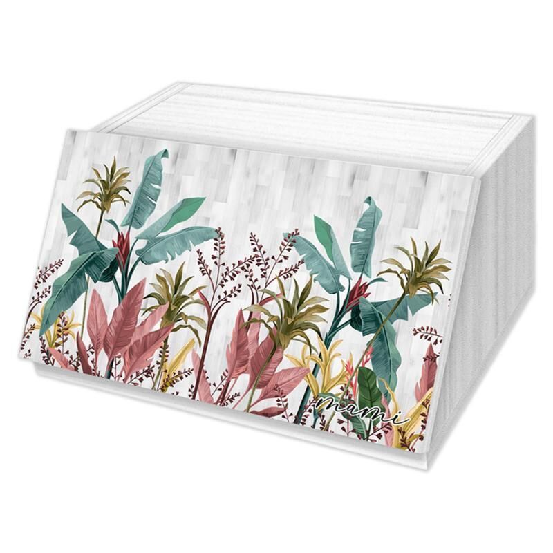 foto del prodotto portapane banano con dimensioni 30x40x20cm in colore bianco