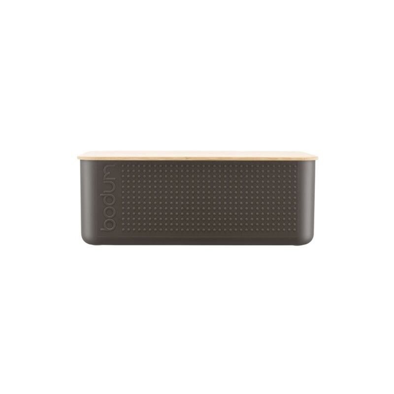 foto del prodotto portapane bistrot grande, coperchio in bamb , 24 cm x 37 cm x h 1 11555 451s bodum