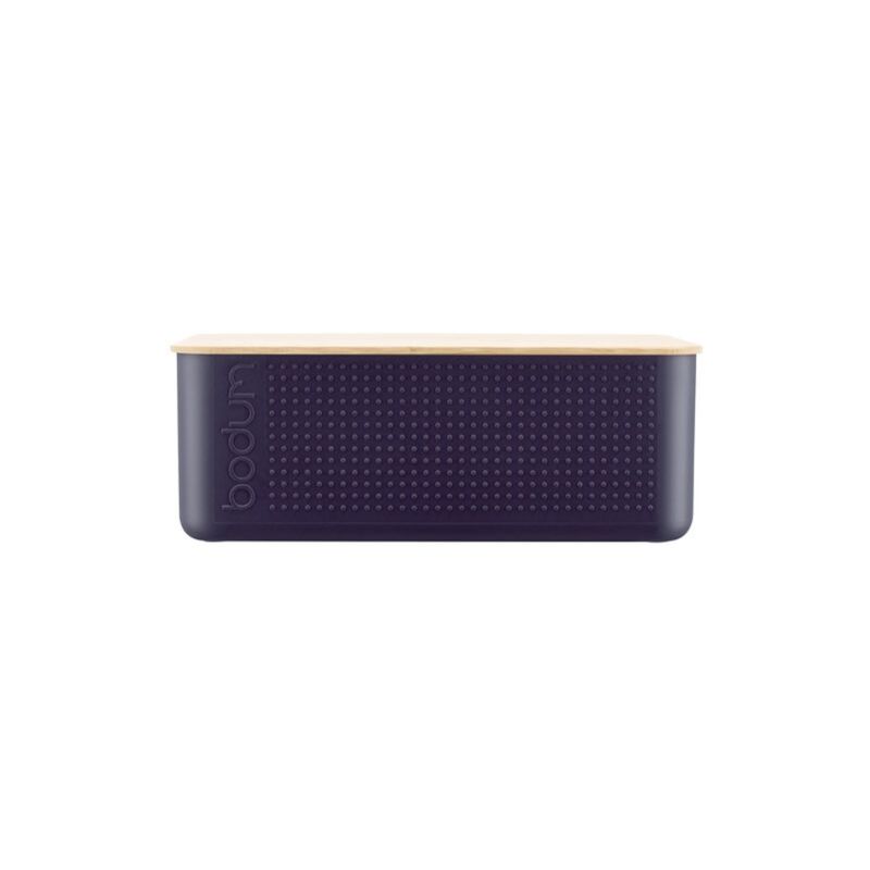foto del prodotto portapane bistrot grande, coperchio in bamb , 24 cm x 37 cm x h 1 11555 540s bodum