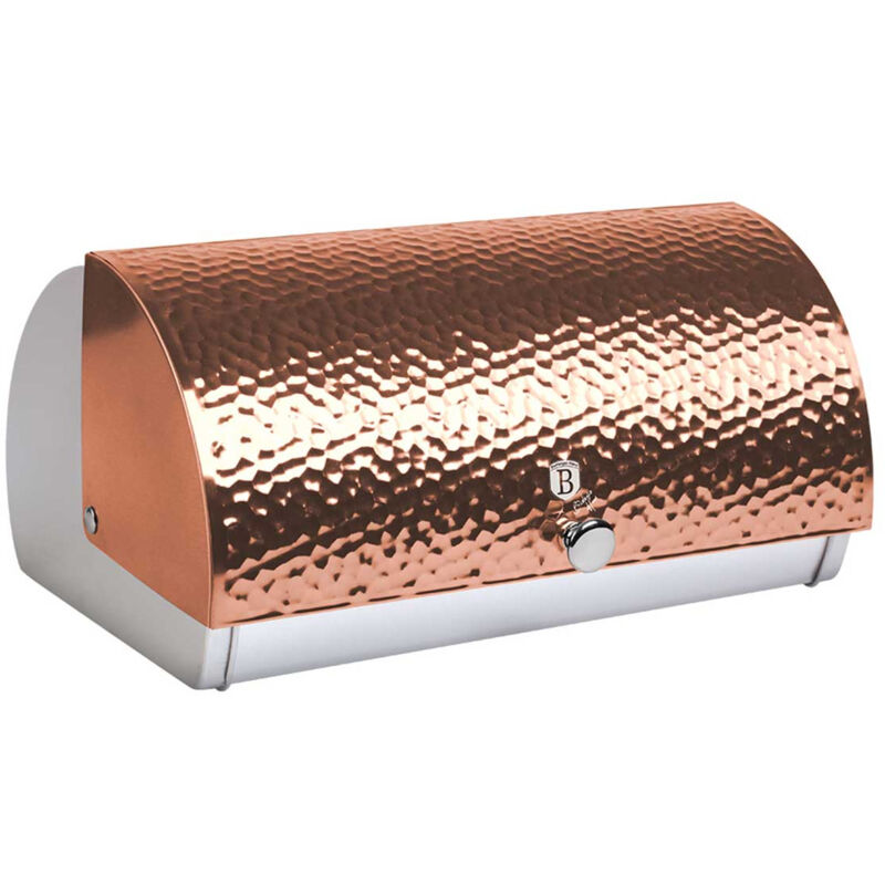foto del prodotto portapane in acciaio berlinger haus bh 6714 oro rosa
