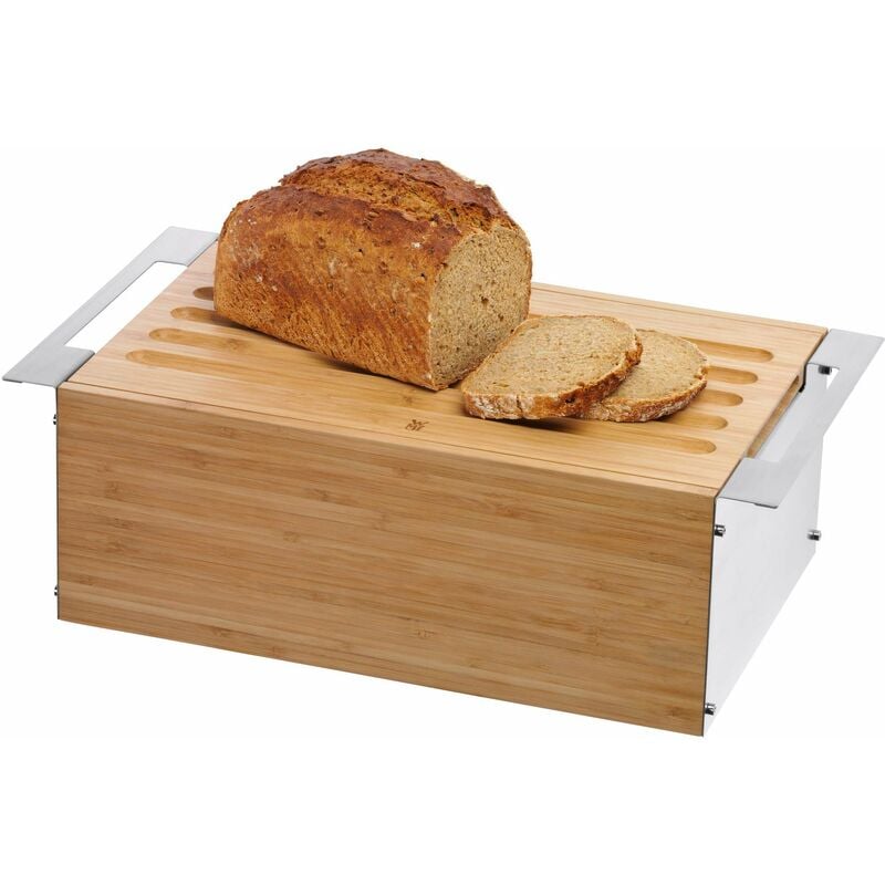 foto del prodotto portapane in cromargan e bambu gurmet wmf
