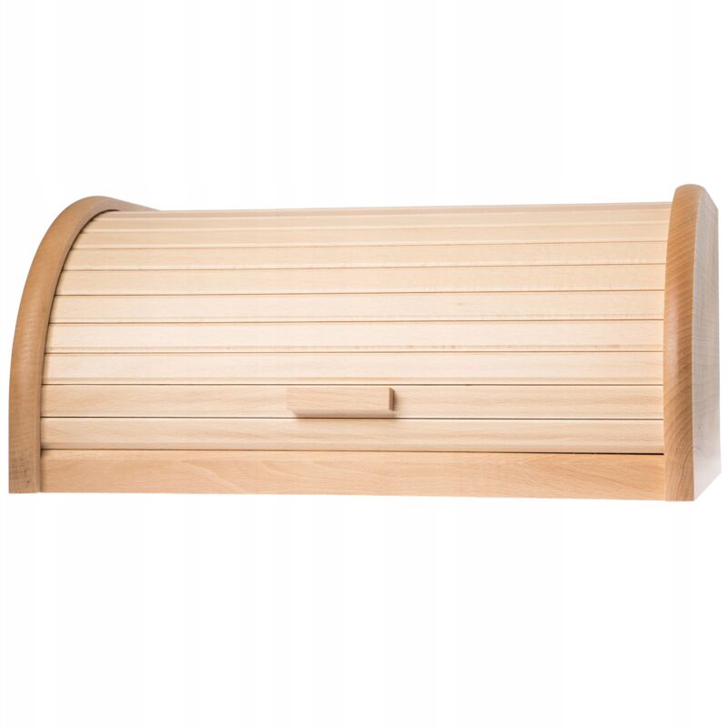 foto del prodotto portapane in legno kadax grande pane naturale