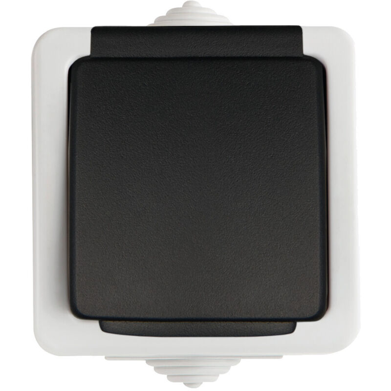 foto del prodotto portapareti francese ip54 sicurezza per bambini 16a grigio tekno