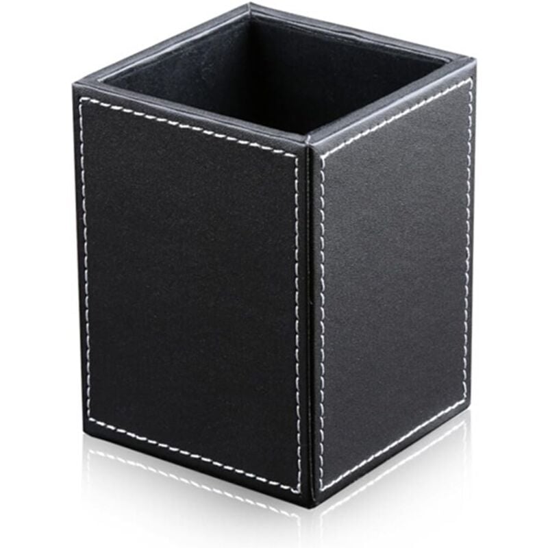 foto del prodotto portapenne classico in similpelle nero