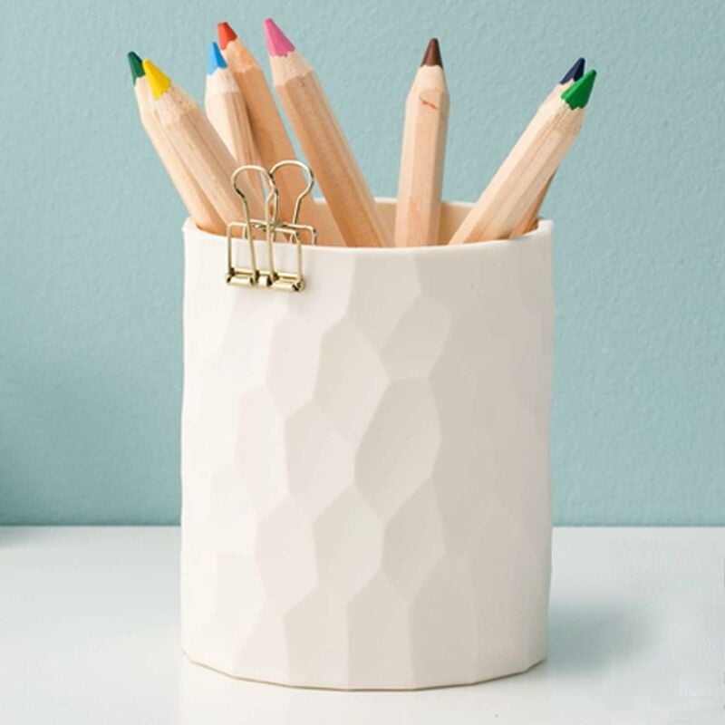 foto del prodotto portapenne, portapenne in silicone impermeabile stile nordico per scrivania, portapenne da scrivania, portapenne da scrivania, per riporre pennelli,
