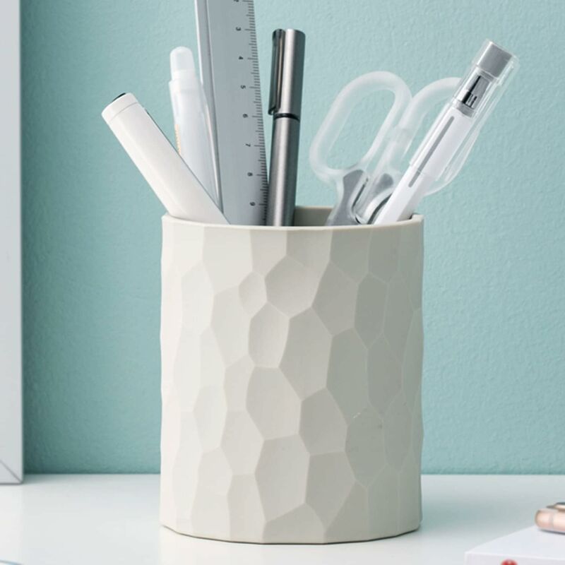 foto del prodotto portapenne, portapenne in silicone impermeabile stile nordico per scrivania, portapenne da scrivania, portapenne da scrivania, per riporre pennelli,