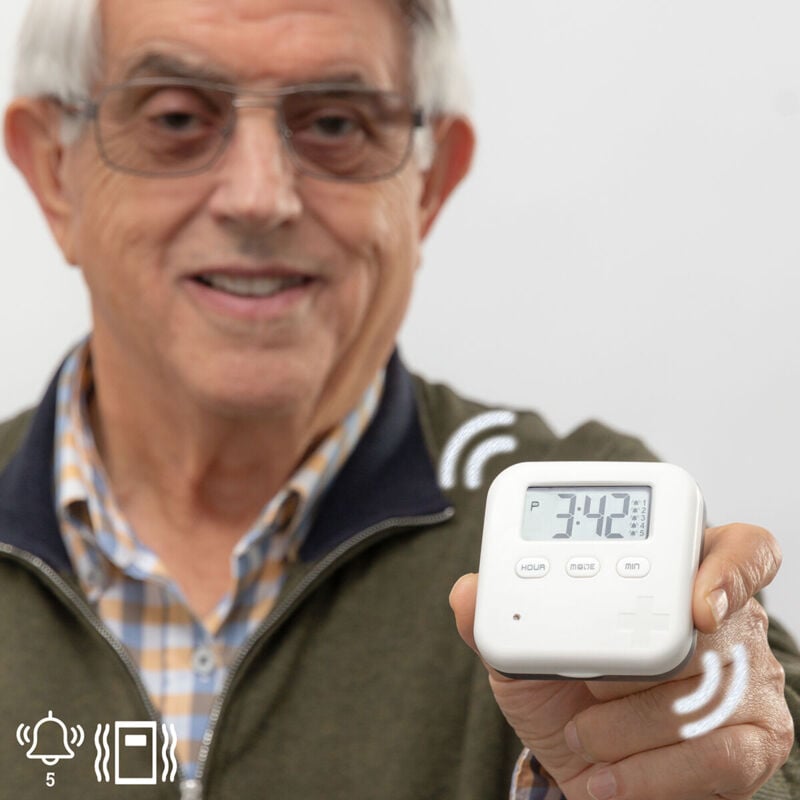 foto del prodotto portapillole intelligente elettronico pilly innovagoods