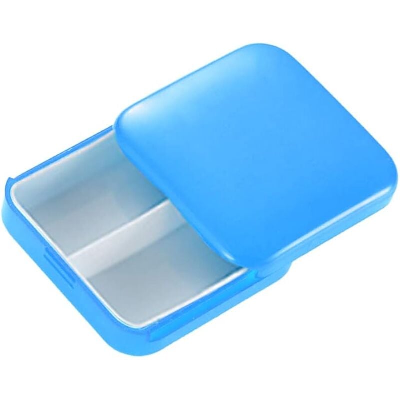 foto del prodotto portapillole, portapillole portatile, mini portapillole in plastica, portapillole, utilizzato per conservare vitamine, medicinali, ecc. sollbry