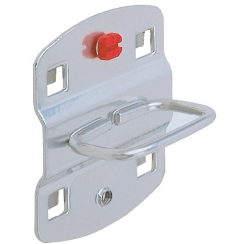 foto del prodotto portapinze l55xp20mm per piastre forate 3 pz busta