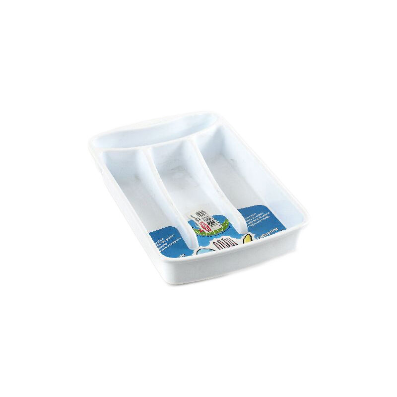 foto del prodotto portaposate bianco 4 ps.
