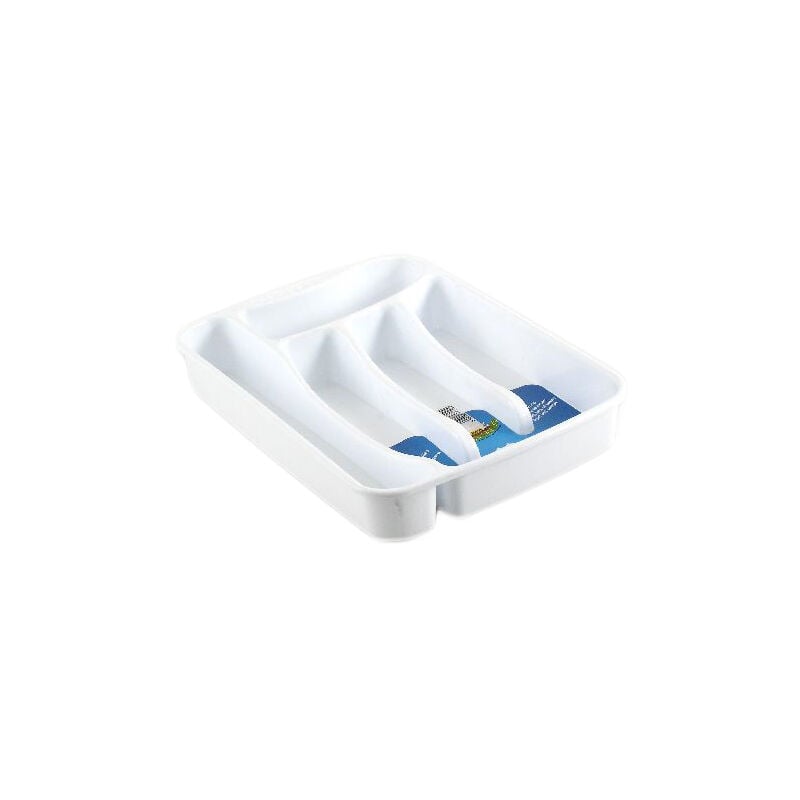 foto del prodotto portaposate bianco 5 ps.