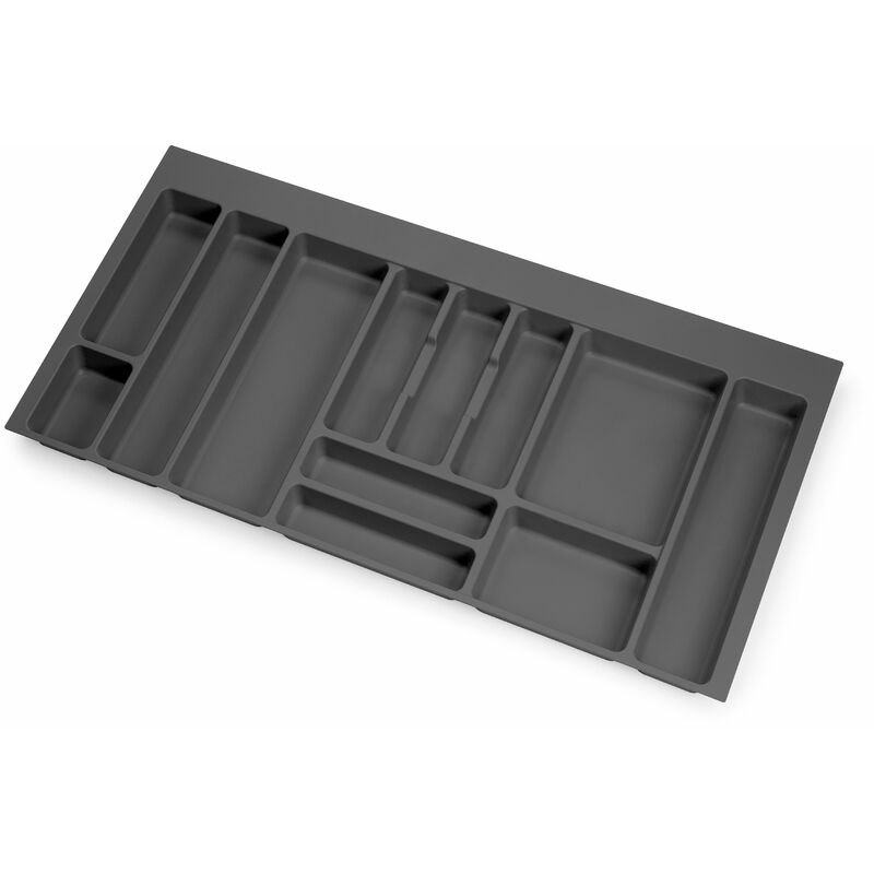 foto del prodotto portaposate optima vertex concept 500mm plastica grigio antracite tecnoplastica emuca