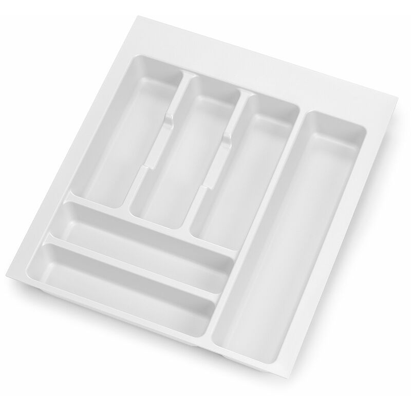 foto del prodotto portaposate optima vertex concept 500mm spalle 16mm m 450 plastica bianca tecnoplastica emuca