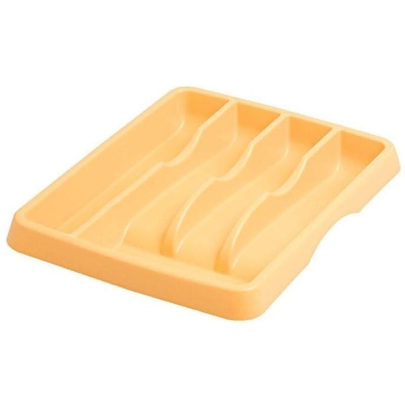 foto del prodotto portaposate posate giallo cucina con cassetto 35x27x5 cm bama bama spa