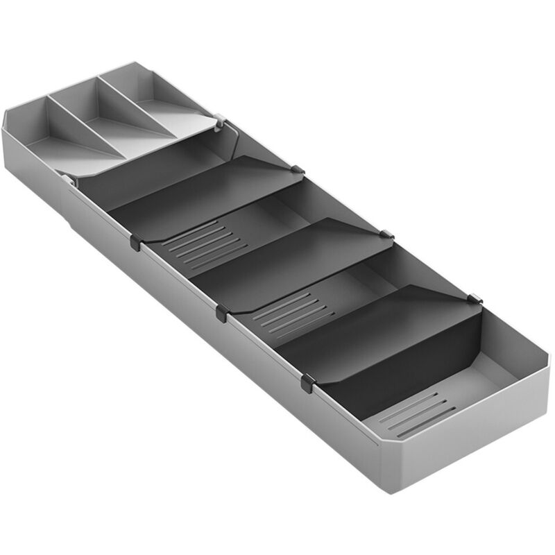 foto del prodotto portaposate regolabile in plastica pp cm 40 49x6x15 uni fit