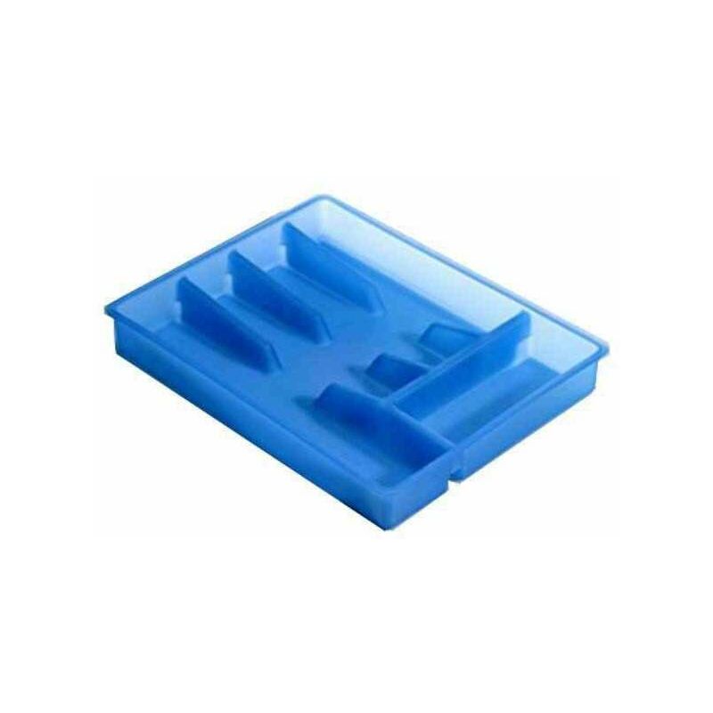 foto del prodotto portaposate scomparti 5 cm 34x26 frosty dem