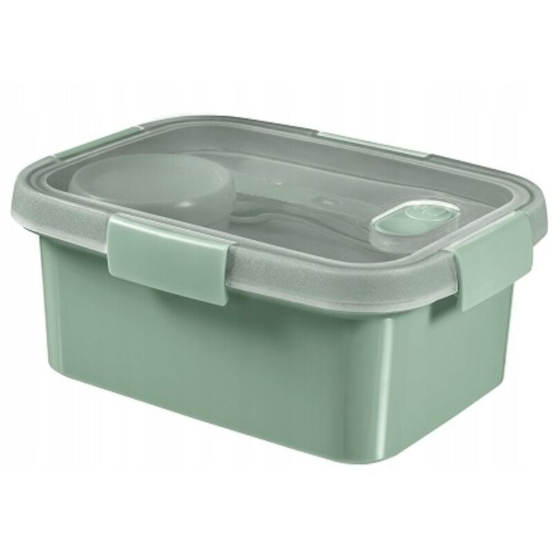foto del prodotto portapranzo bsmart eco in plastica colore verde 1,2lt