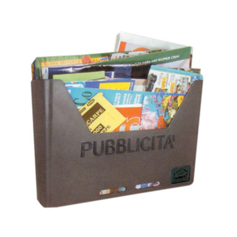 foto del prodotto portapubblicita carosello colore ghisa alubox