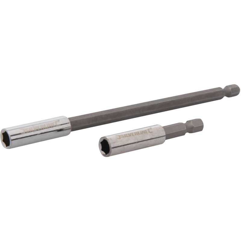 foto del prodotto portapunte magnetici per avvitatore 2 p.zi 60 e 150 mm 436745 silverline