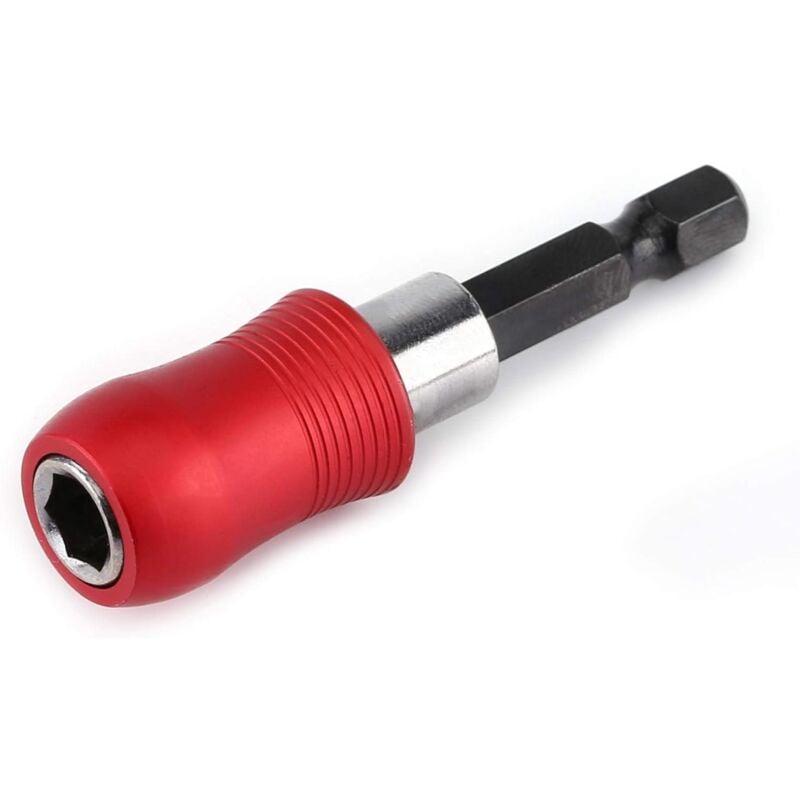 foto del prodotto portapunte magnetico attacco esagonale barra di estensione da 60 mm per trapano elettrico e cacciavite