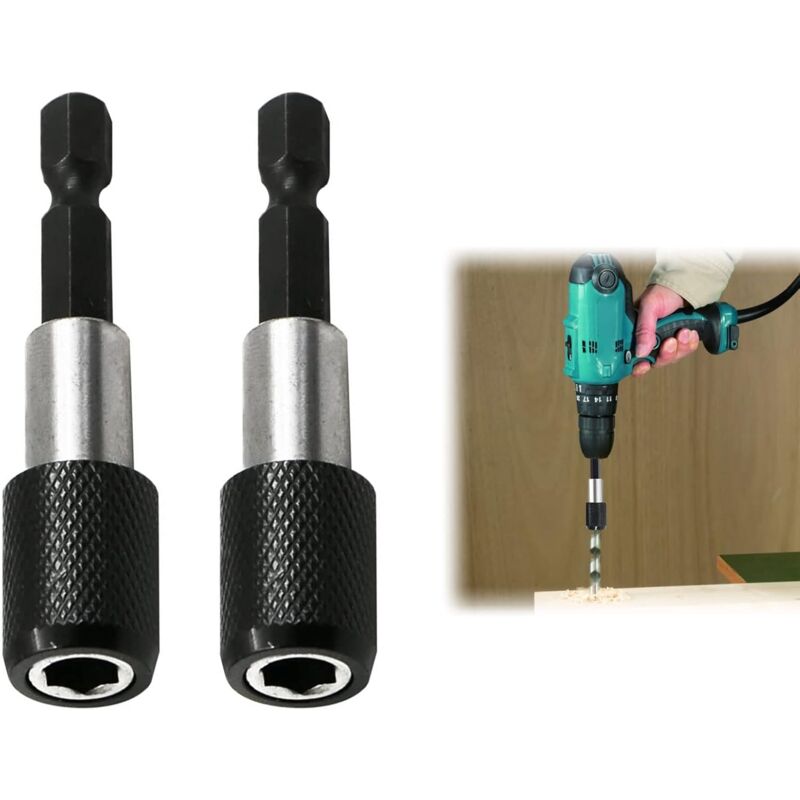 foto del prodotto portapunte magnetico, portapunte per cacciavite a percussione, portapunte per cacciavite magnetico con gambo esagonale, portapunte per cacciavite con