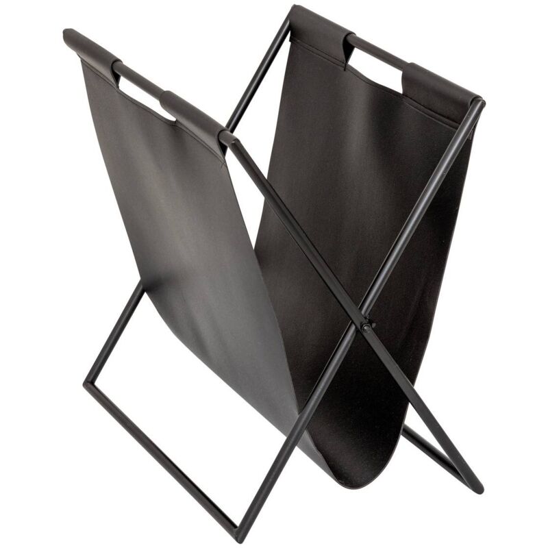 foto del prodotto portariviste twis nero 37x35x22cm atmosphera cr ateur d int rieur