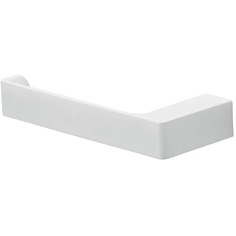 foto del prodotto portarotolo a muro bianco opaco gedy serie pirenei in ottone