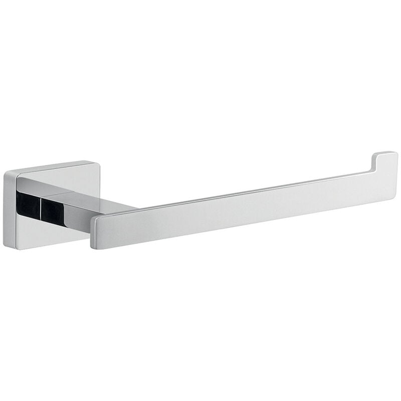 foto del prodotto portarotolo a muro gedy in acciaio inox e cromall serie atena