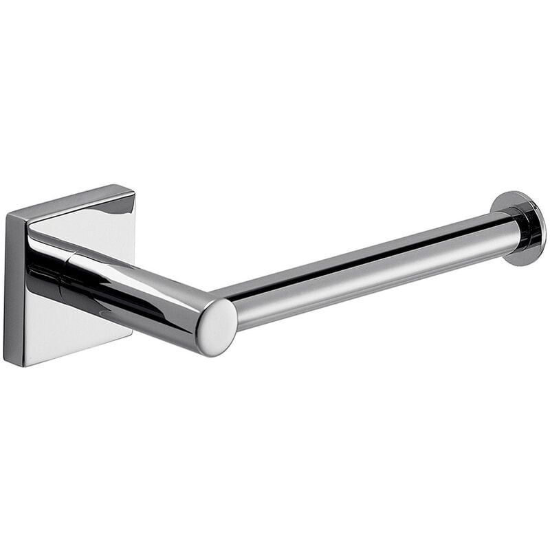 foto del prodotto portarotolo a muro gedy in acciaio inox e cromall serie fuji