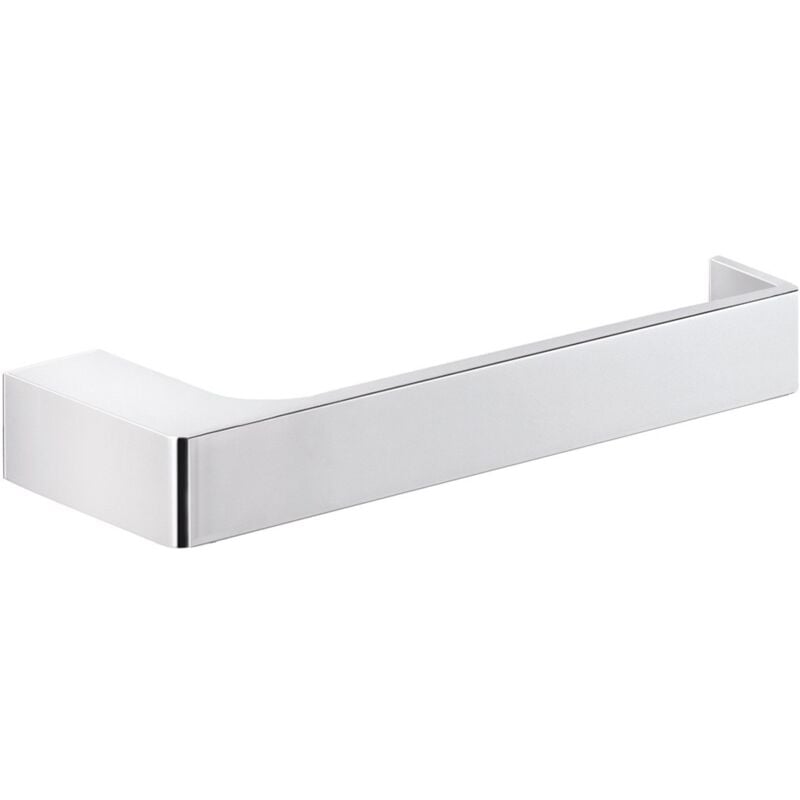 foto del prodotto portarotolo a muro gedy in acciaio inox e cromall serie pirenei