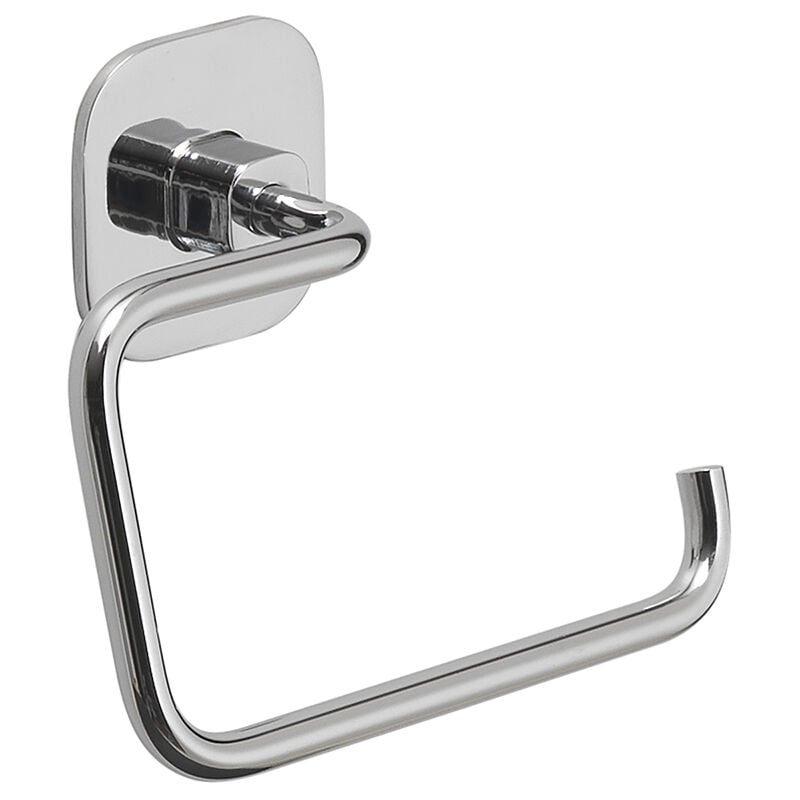 foto del prodotto portarotolo a muro gedy in acciaio inox e cromall serie teide