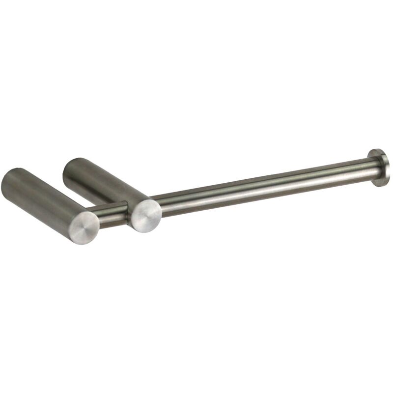foto del prodotto portarotolo carta igienica in acciaio inox aisi 316l con fissaggio pollini acqua desing ac16ro003as acciaio inox