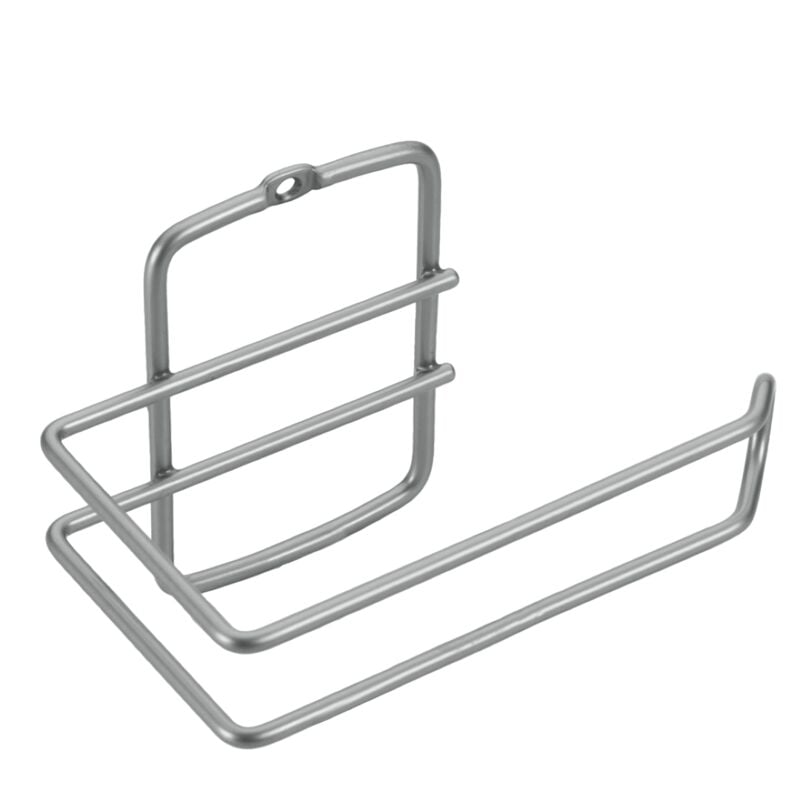 foto del prodotto portarotolo cm 14x8x10 polytherm onda metaltex