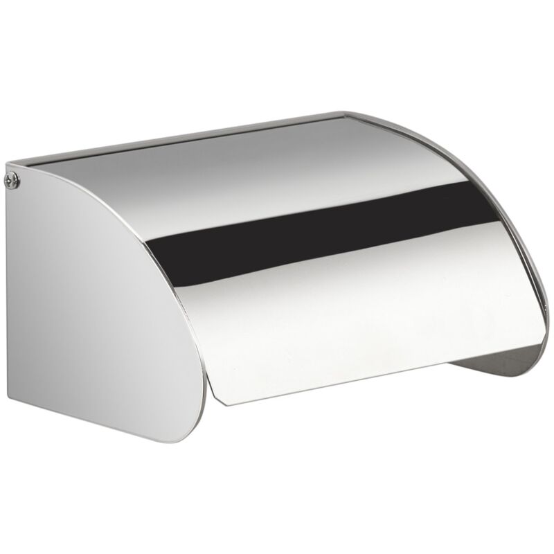 foto del prodotto portarotolo coperto da muro in acciaio inox aisi 304 gedy 5025 serie project cromato