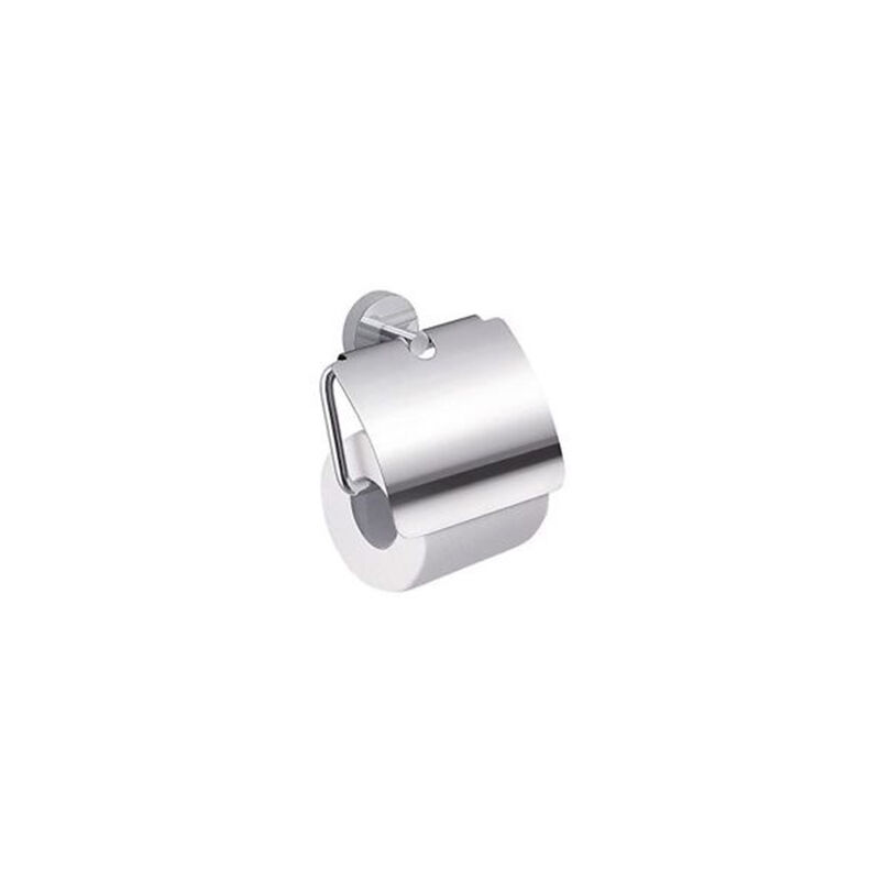 foto del prodotto portarotolo cromato da parete accessori per il bagno serie eros