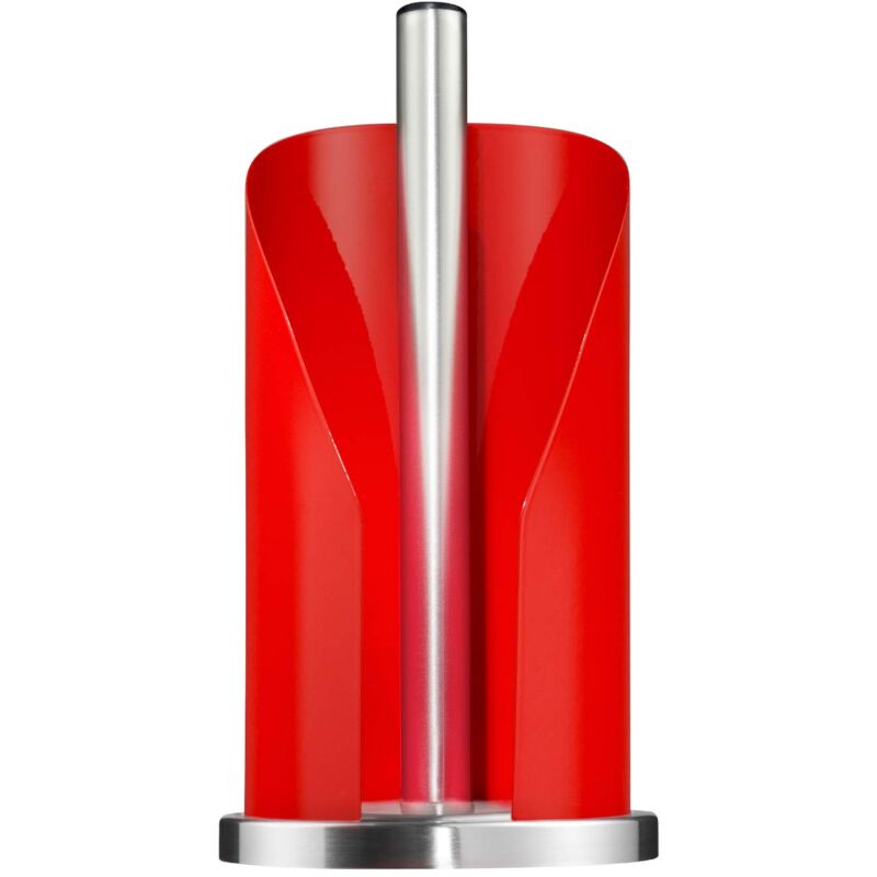 foto del prodotto portarotolo da cucina rosso wesco