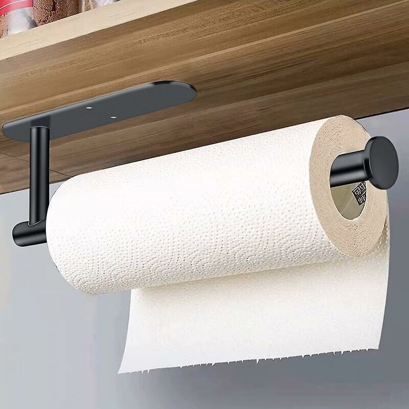 immagine 0 del prodotto portarotolo da cucina sottopensile, portarotolo di carta autoadesivo