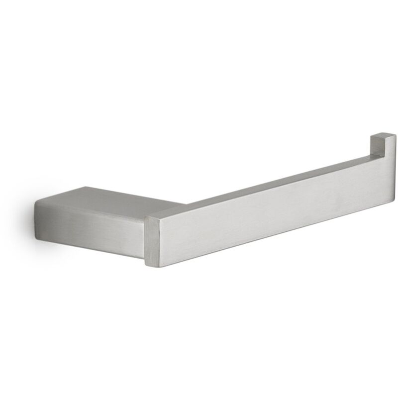 foto del prodotto portarotolo da muro in acciaio inox aisi 304 e cromall a524 gedy serie maui satinato