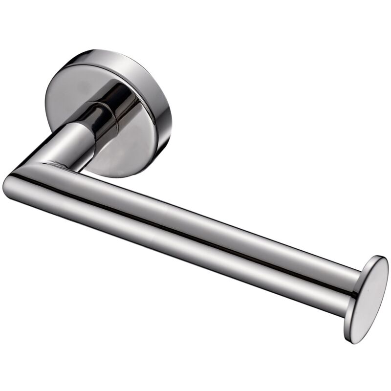 foto del prodotto portarotolo da muro in acciaio inox aisi 304 gedy 5024 serie project cromato
