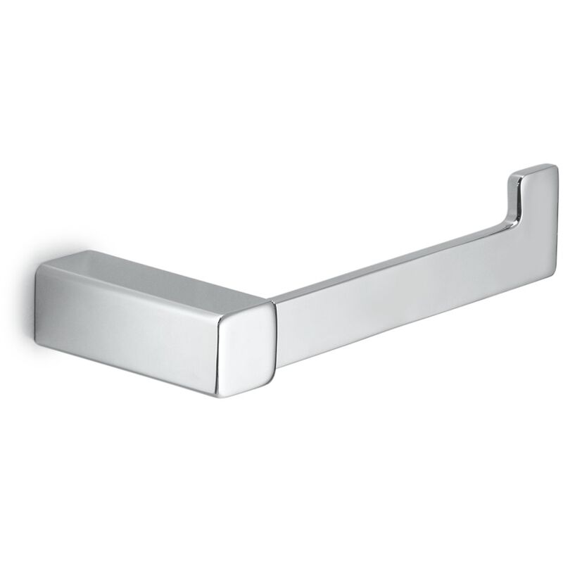 foto del prodotto portarotolo da muro in acciaio inox, alluminio e cromall sg24 gedy serie spluga cromato