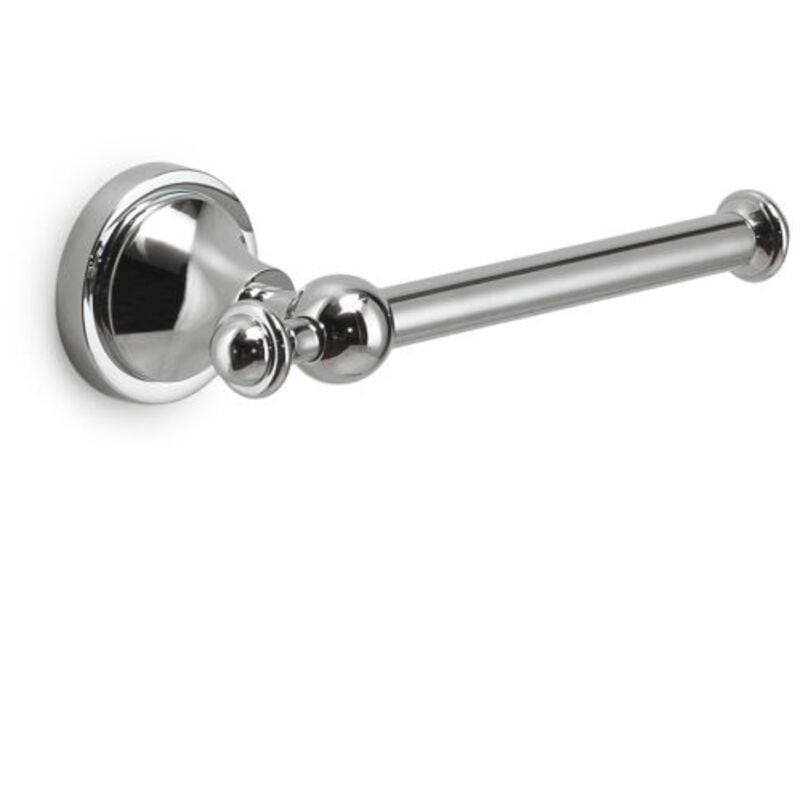foto del prodotto portarotolo da muro in acciaio inox e cromall nv24 gedy serie nevis