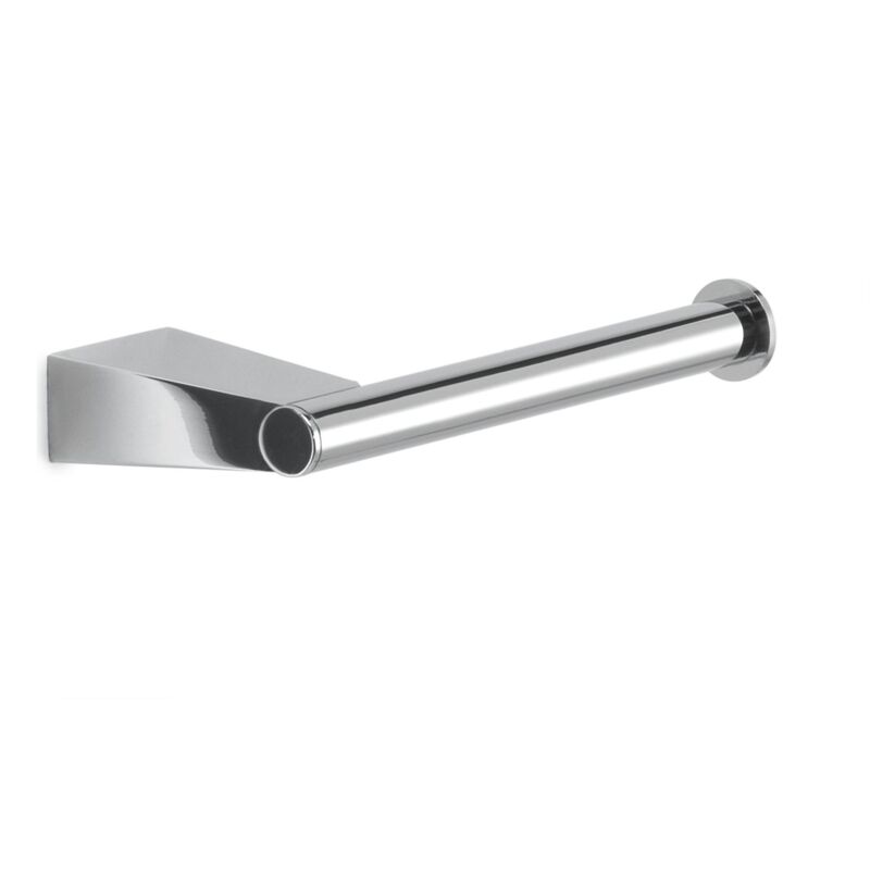 foto del prodotto portarotolo da muro in acciaio inox e cromall tn24 gedy serie tonale cromato