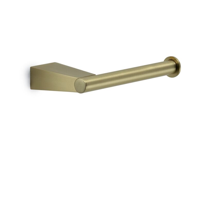foto del prodotto portarotolo da muro in acciaio inox e cromall tn24 gedy serie tonale oro matt