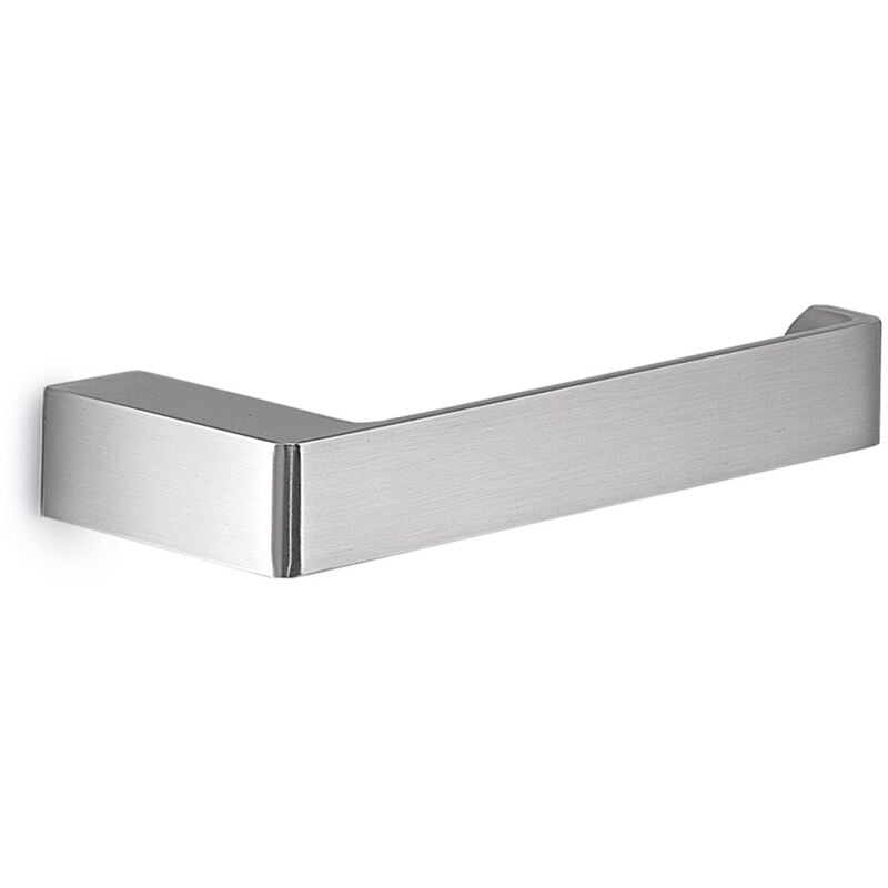foto del prodotto portarotolo da muro in ottone e cromall pi24 gedy serie pirenei satinato