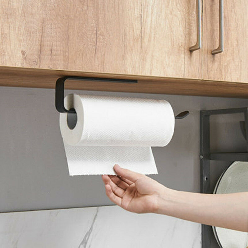 foto del prodotto portarotolo di carta assorbente, portarotolo di carta da cucina, portarotolo di carta da cucina sottopensile, portarotolo di carta assorbente