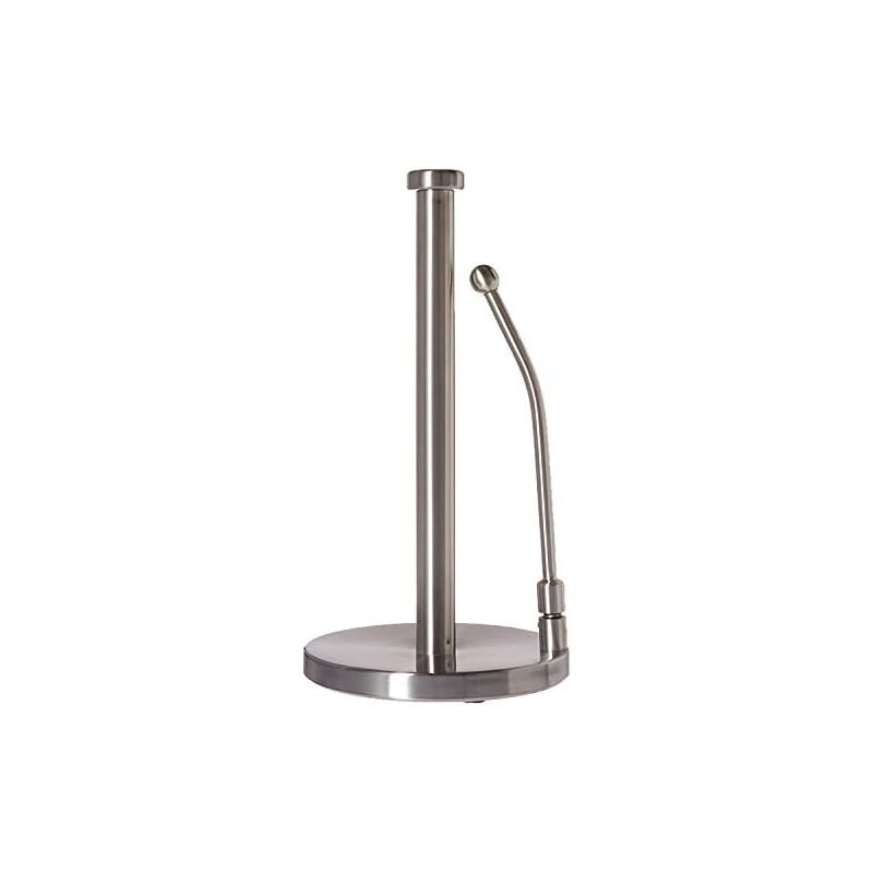foto del prodotto portarotolo di carta assorbente verticale in acciaio inox per cucina, camera da letto, bagno