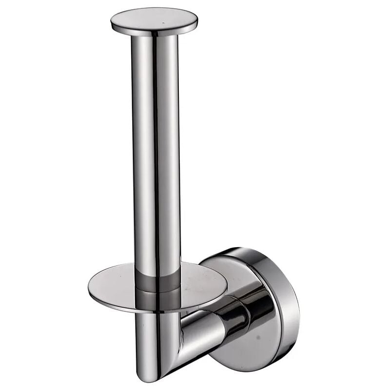 foto del prodotto portarotolo di riserva a muro gedy serie project in acciaio inox lucido