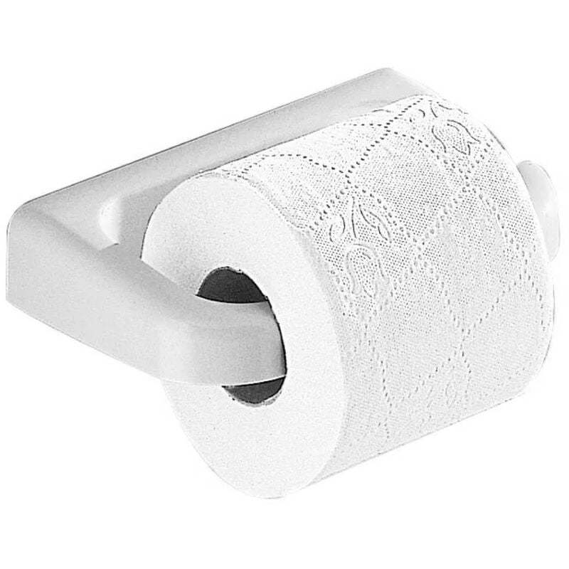 foto del prodotto portarotolo in resina modello darios dim. cm lxpxh 18x11,5x3,5 gedy s.p.a.