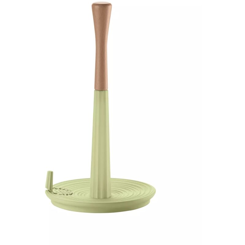 foto del prodotto portarotolo universale da cucina verde